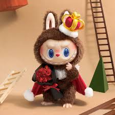 Pop Mart Labubu The Monsters Let's Checkmate Series Vinyl Plush Doll