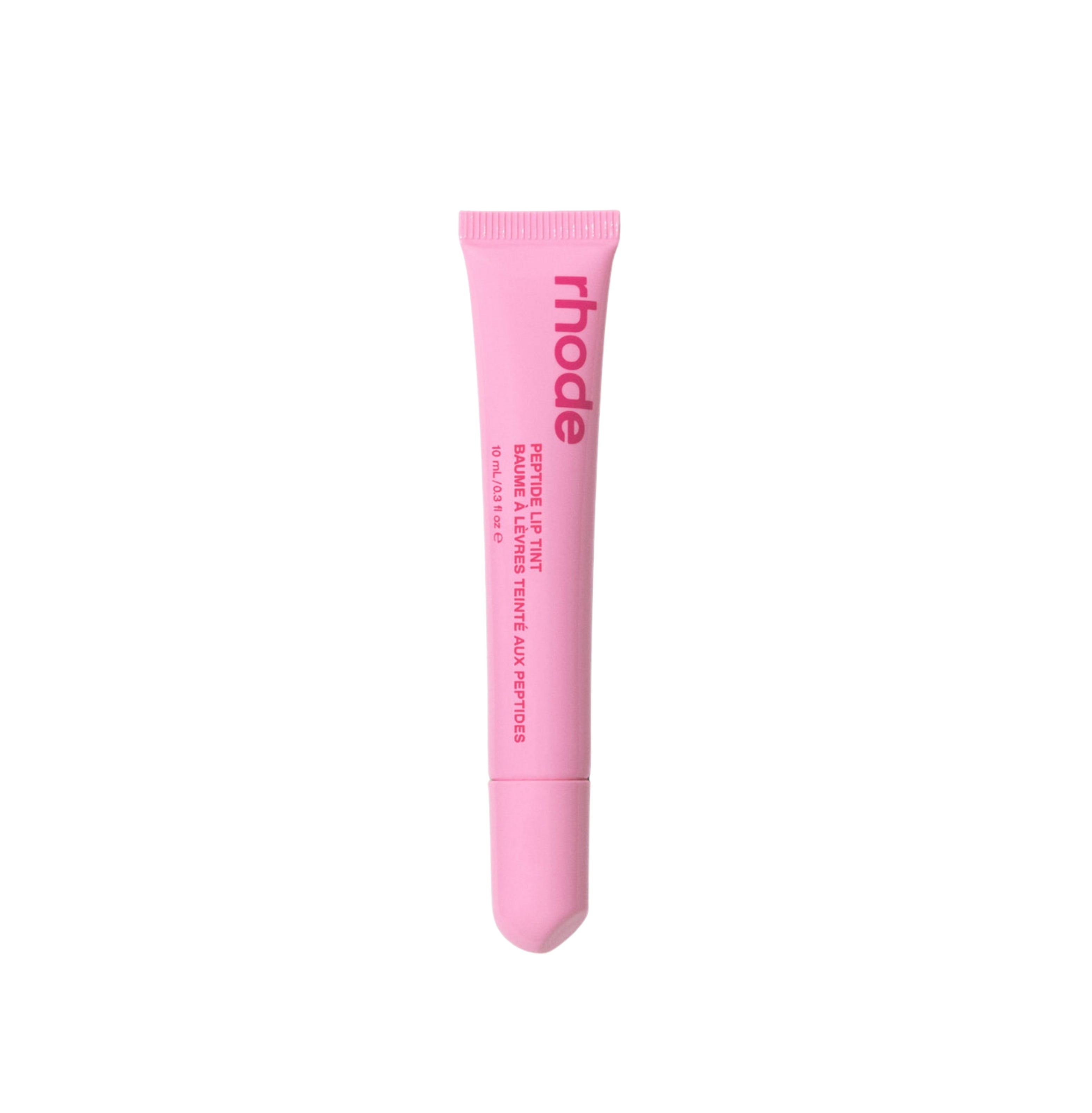 Rhode Peptide Lip Tint 'jelly bean -  shimmery sheer pink'
