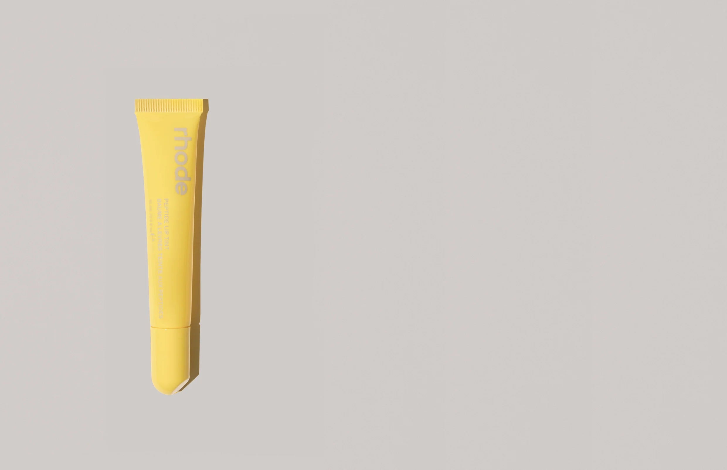 Rhode Peptide lip tint Limited edition shade : Lemontini -  shimmery sheer gold