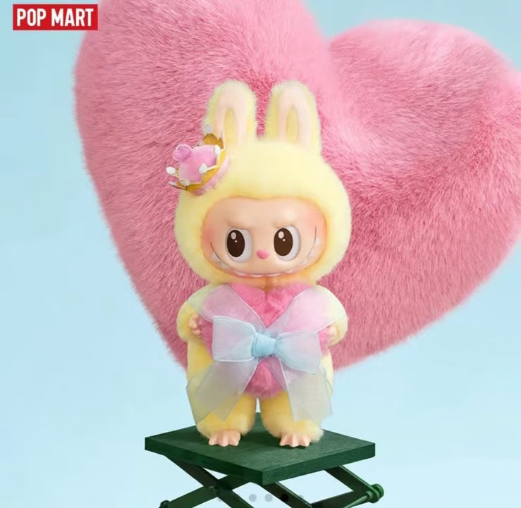 Pop Mart Labubu Monsters Lets Checkmate Queen Plush Hanging Card