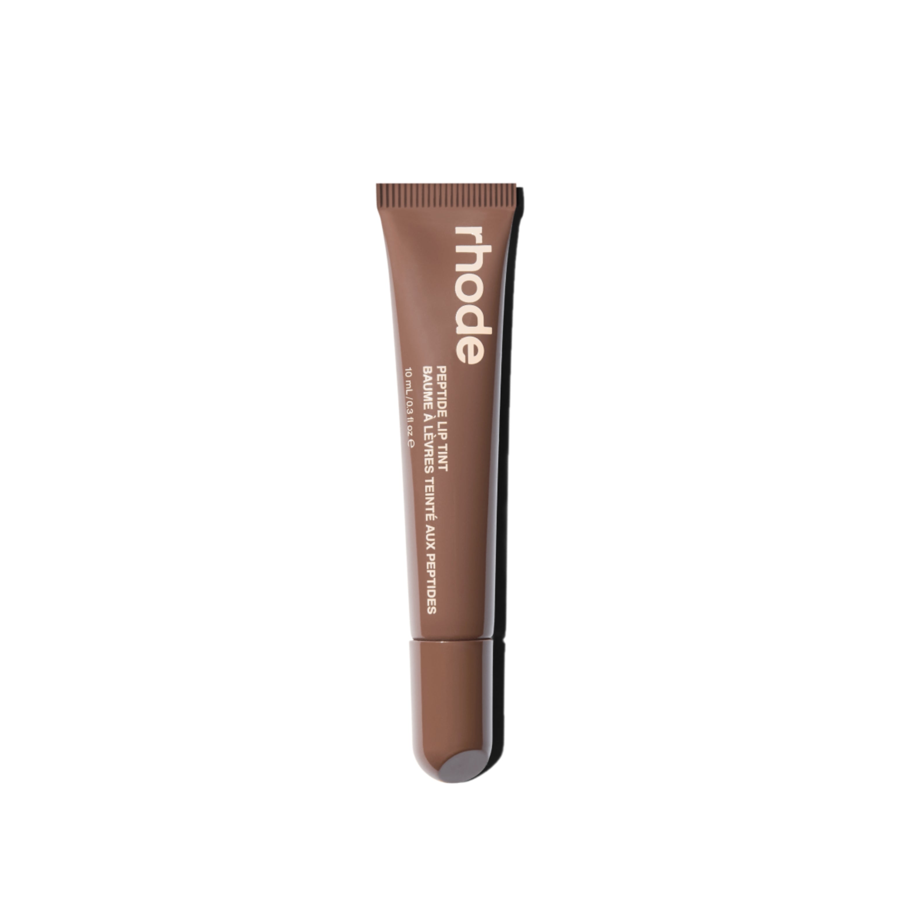 Rhode Peptide Lip Tint 'macadamia butter -  caramel brown'