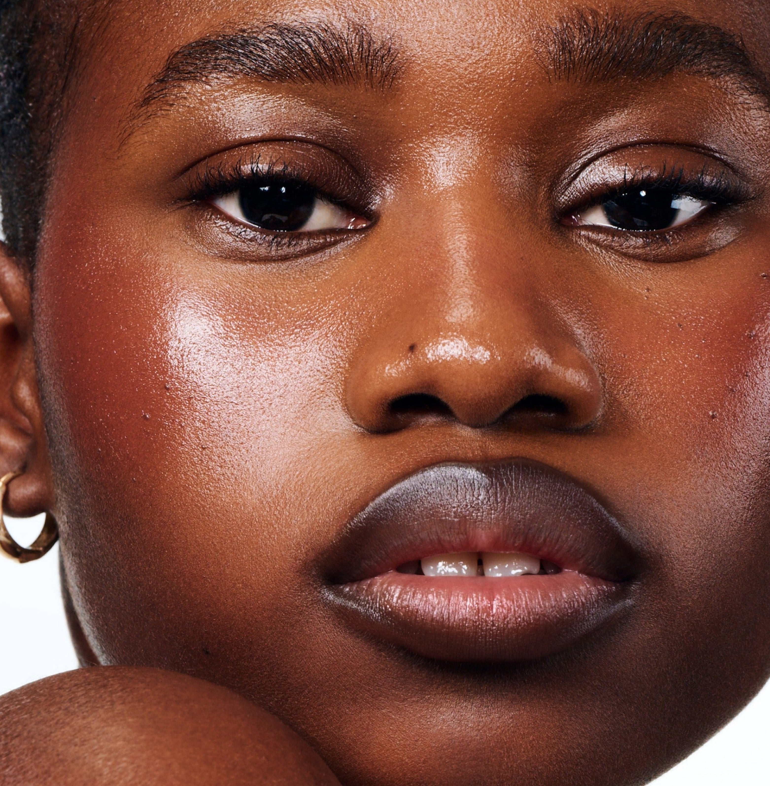 Rhode Peptide Lip Shape 'move - deep cool brown'