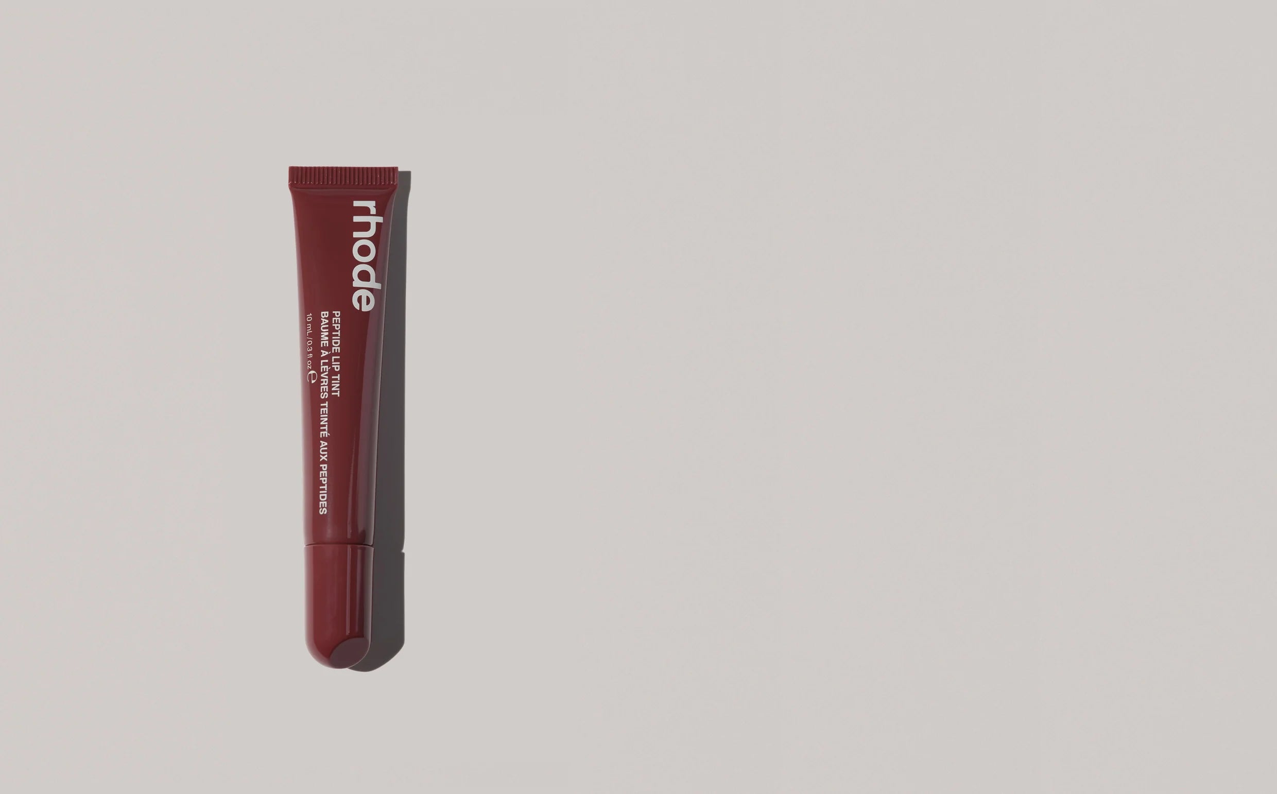 Rhode Peptide lip tint PBJ- Warm berry brown