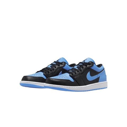 Air Jordan 1 Low  'Black University Blue'