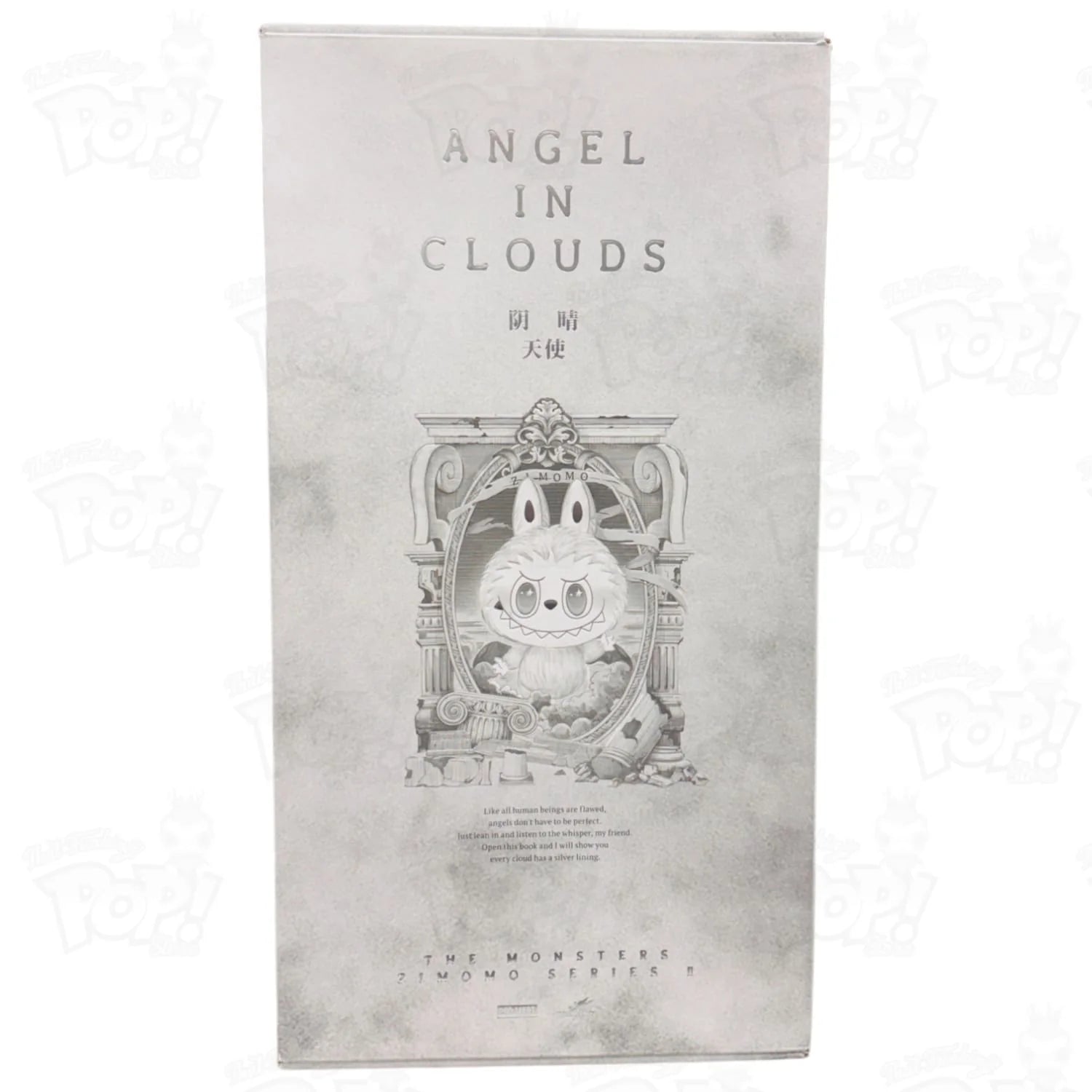 Pop Mart The Monsters Labubu Zimomo Angel in Clouds Figure