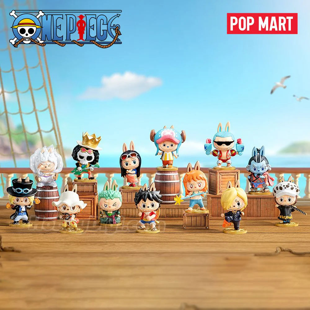 Pop Mart Labubu The Monsters x One Piece Series Single Blind Box (pack of 1)