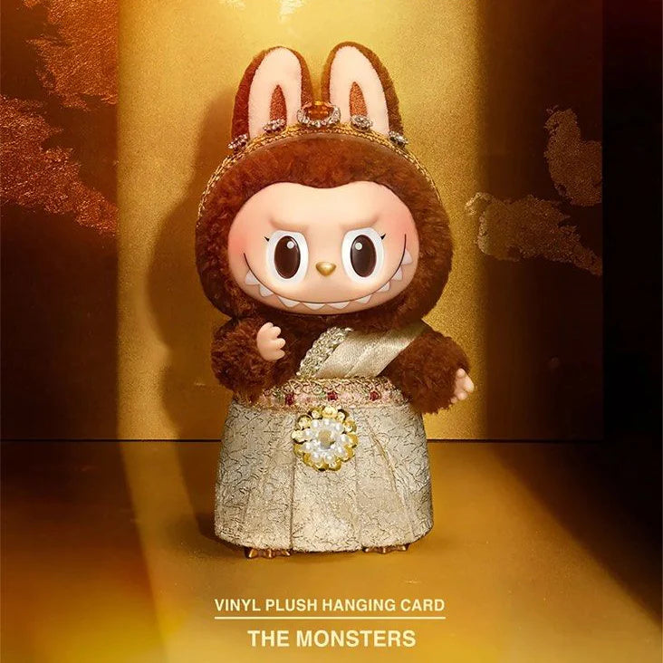 Pop Mart Labubu The Monsters Good Luck to You Vinyl Plush Hanging Card Vinyl Plush