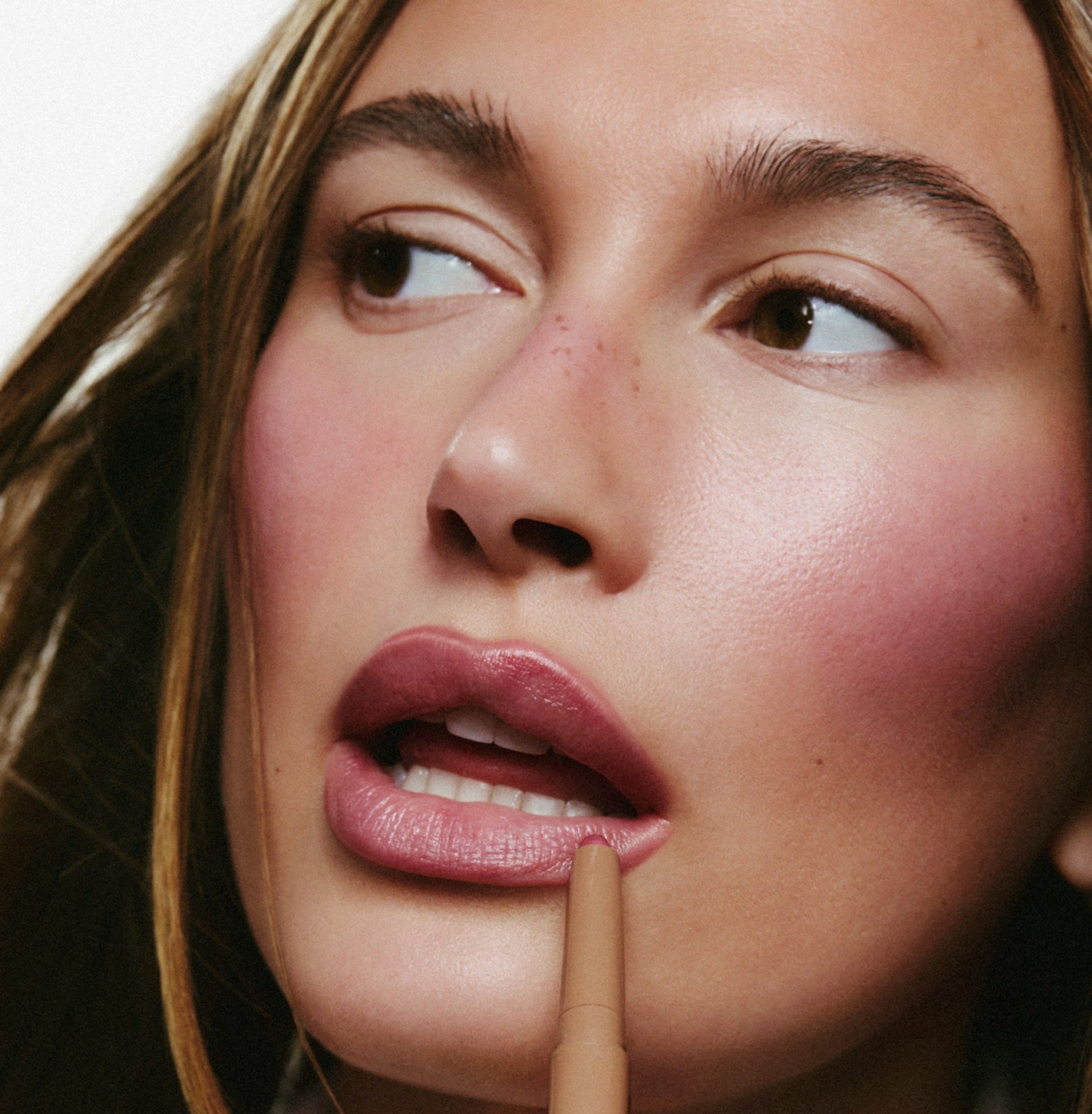 Rhode Peptide Lip Shape 'press - warm pinky mauve'