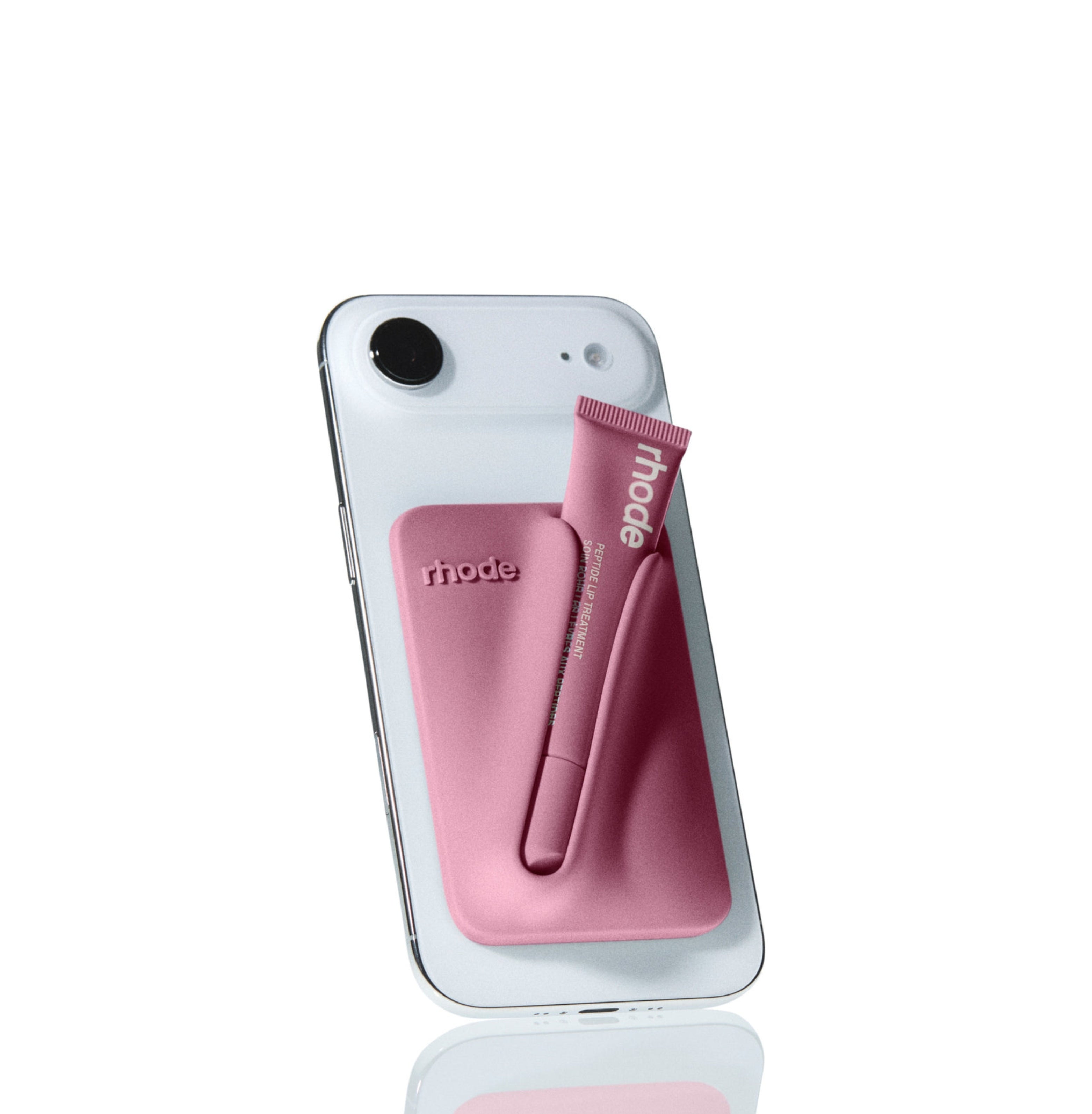Rhode snap-on lip case 'pretzel'