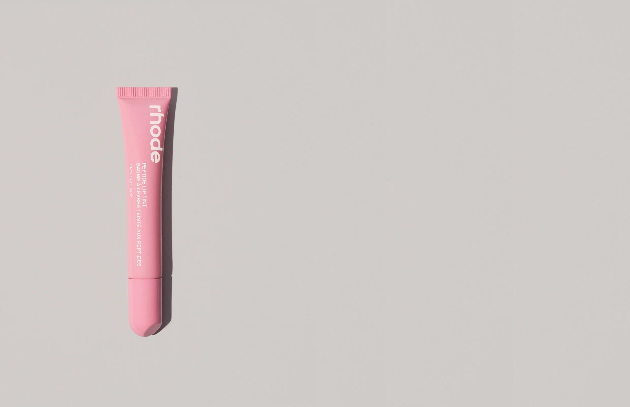 Rhode Peptide lip tint Ribbon - sheer pink
