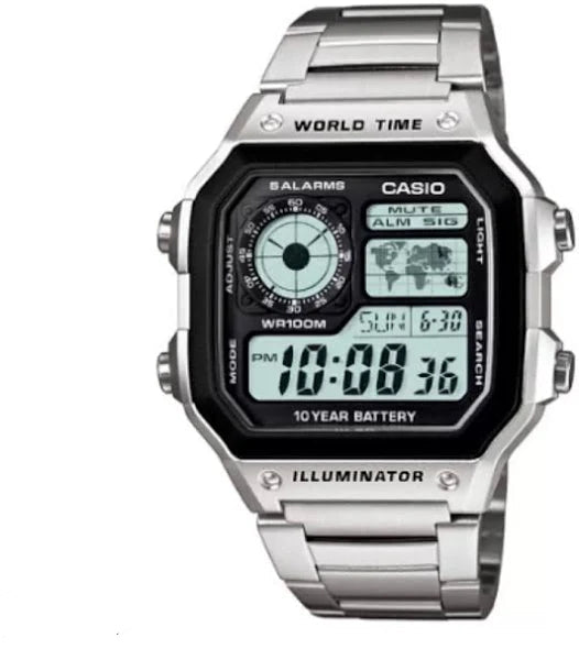 CASIO D099 AE-1200WHD-1AVDF YOUTH