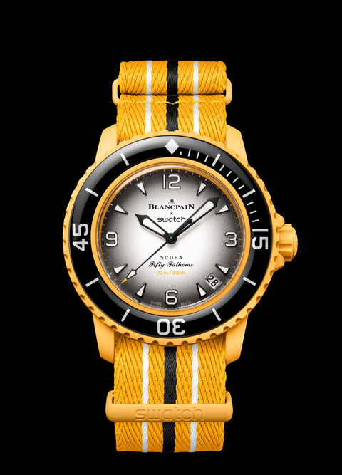 Swatch X Blancpain Pacific Ocean