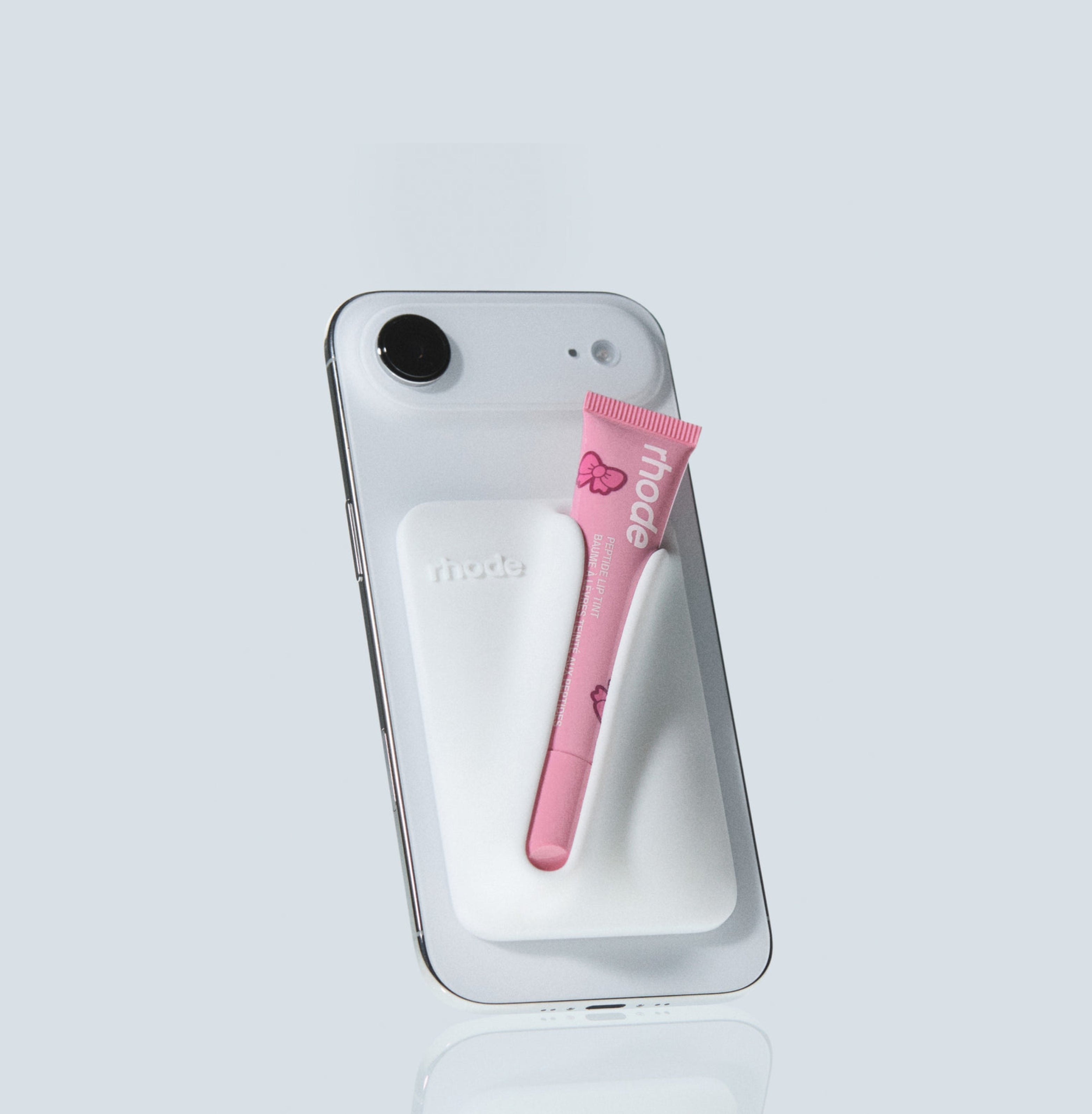 Rhode snap-on lip case 'white'